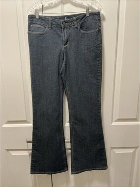 Chadwicks Womens Boot Cut Denim Jeans Size 8 Barely Worn.